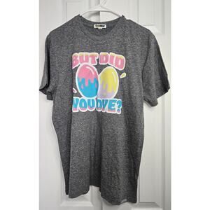 Tipsy Elves But Did You Dye Easter Egg Shirt- Size Medium